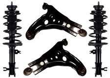 Coil Spring Struts Control Arm Ball Joint Set for Chevrolet Aveo 2004 2007 2011