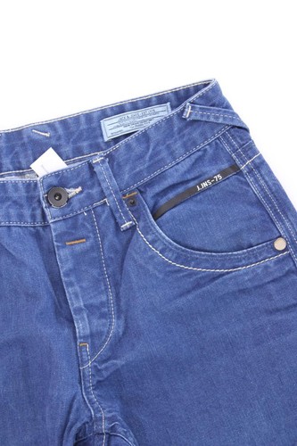 ✨ Jack & Jones Straight Jeans Regular Herrenjeans Gr. W30/L34, XS, 44 blau ✨ - Bild 2 von 6