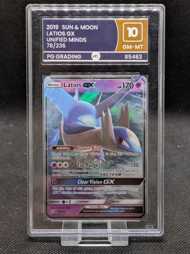 Latios-GX graded PSA 10 for sale on eBay