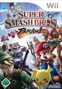 Super Smash Bros.: Brawl von Nintendo | Game | Zustand gut