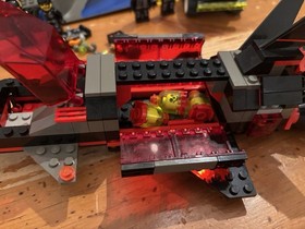 LEGO Alpha Team Ogel Control Center (6776) & 2 Alpha Team ATV (6774) 8 Minifig