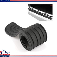41x3.5 Black Self-adhesive Bumper Guard Anti-scratch Rubber Protection Strip Ca 41x3.5 Black Self-adhesive Bumper Guard Anti-scratch Rubber Protection Strip Ca
