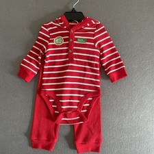 Little Me My First Christmas 2 Piece 9 Months