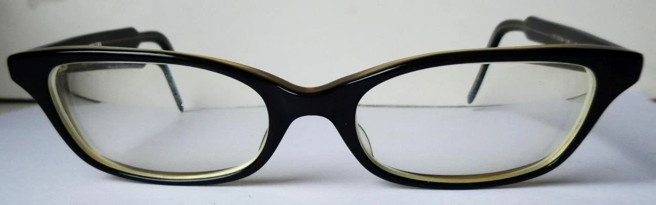 OLIVER PEOPLES “MARTI” AS/BA Eyeglasses Brown/Beige Frame Japan 50.5 18 140