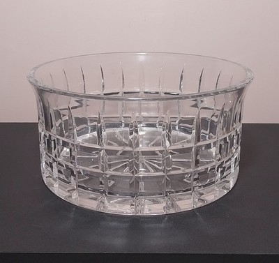 Badash Crystal Ice Bucket Chiller Bowl
