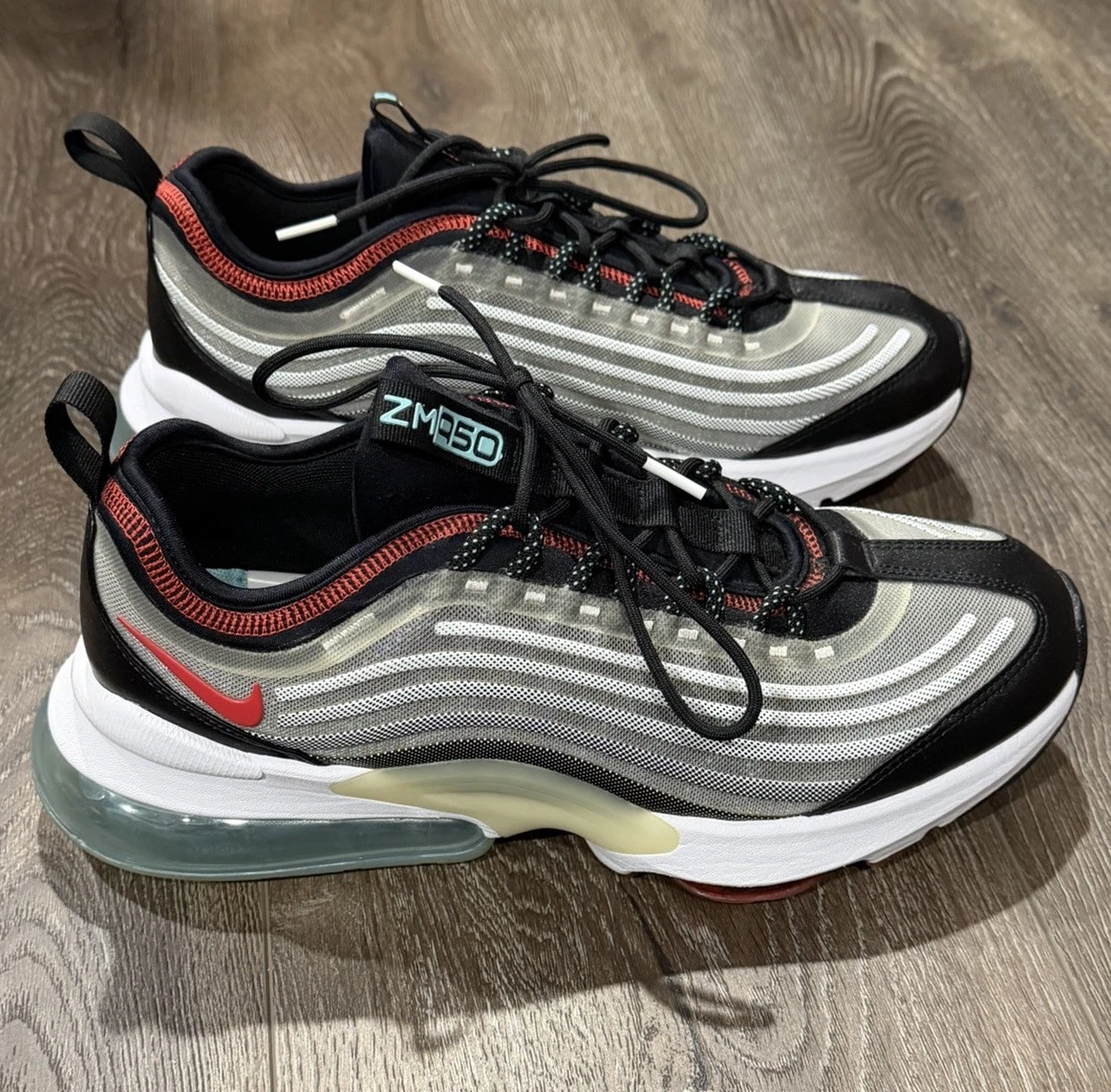 Nike Air Max Zoom 950 White Chile Red for Sale | Authenticity