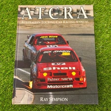 A.T.C.R.A 1988 Australian Touring Car Racing Annual Ray Simpson Book