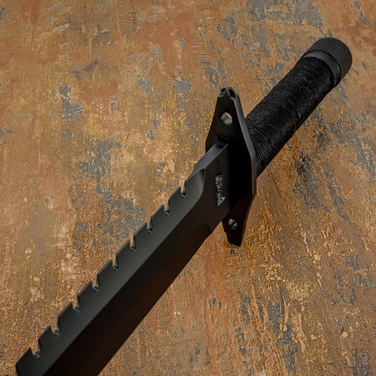 Model # 5998 Impact Cutlery Custom Handmade Rambo Bowie Knife  | D2 Steel