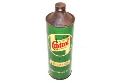 Castrol Getriebeöl Dose für Deko Vintage Retro Sammler Selten