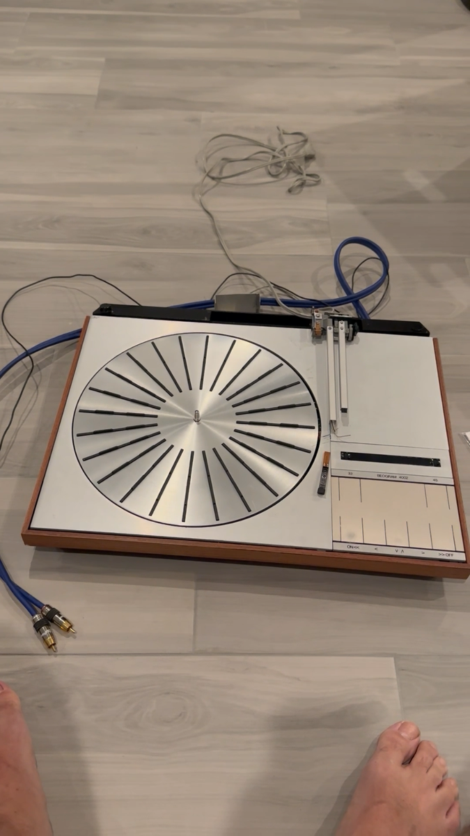 Bang & Olufsen Beogram 4002 Turntable | eBay