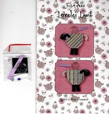 Just Nan LORELEI LAMB with embellishments Limited Edition Ornament