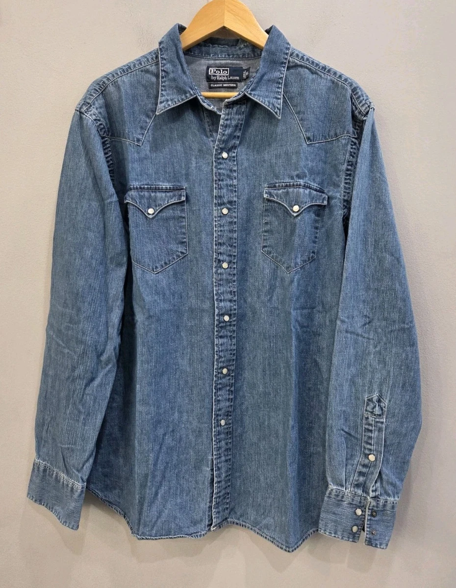 Polo Ralph Lauren Western Casual Button-Down Shirts for Men for