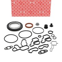 Elring 705.140 Dichtungssatz KurbelgehäUse FüR Opel Corsa E Fiat 500 Punto Doblo