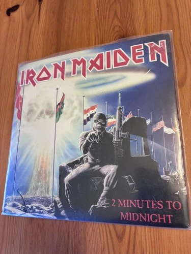 IRON MAIDEN 2 Minutes To Midnight  7" Limited Edition BMG14030V