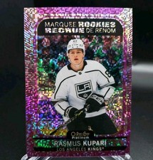 Rasmus Kupari 2021-22 O-Pee-Chee Platinum #232 Violet Pixels #/299