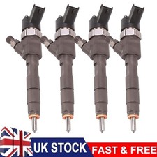4PCS Fuel Injector For Renault Trafic 1.9d Vauxhall Nissan 8200238528 0445110146