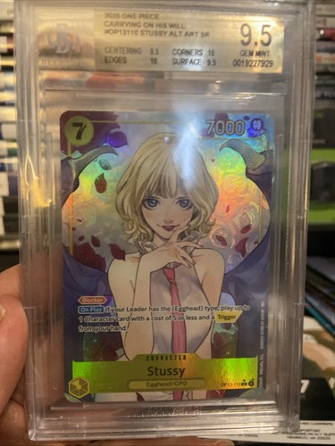 Stussy (Alternate Art) graded PSA 10 for sale on eBay