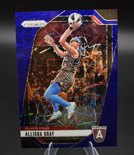 2024 Panini Prizm WNBA #96 Allisha Gray Blue Velocity Prizms
