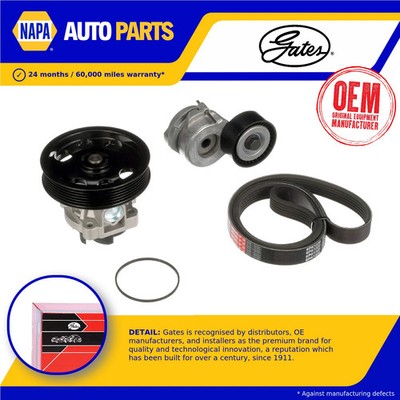 Drive Belt Kit fits SUZUKI Set Gates Genuine Top Quality Guaranteed New