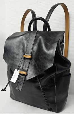 Vera Bradley Big Sky Backpack in Leather Black | eBay display picture 3