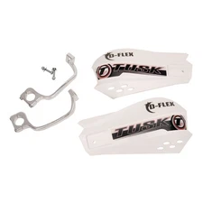 Tusk 1198150006 MX D-Flex MC Handguards White