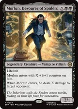 Morlun, Devourer of Spiders - 59 - Marvel's Spider-Man - MTG