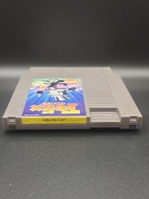 Felix The Cat Nintendo NES Game Authentic Tested