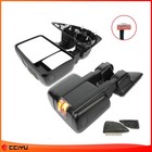 Mirrors For 08-16 F250 F350 F450 F550 Super Duty Power Towing Heated Signal Pair