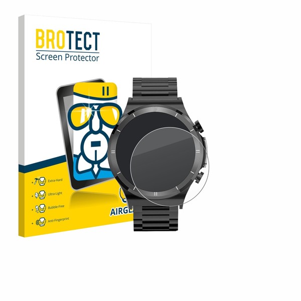 "Panzerfolie Schutzglas FüR Fanttik Smartwatch 1.39\" Displayschutz"-image