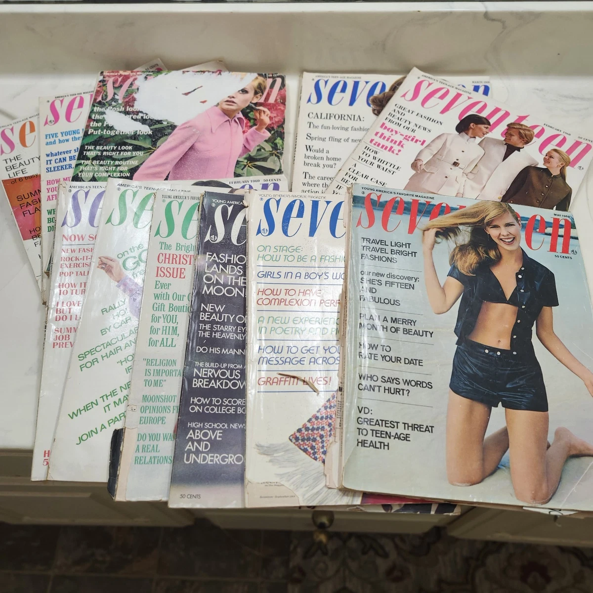 Seventeen 1940-1979 Illustrated Magazines for sale | eBay
