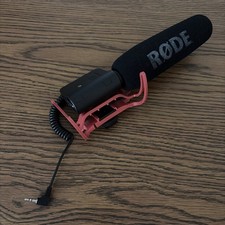 Rode VideoMic On-Camera Microphone Great Condition Vlog Mic