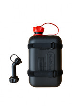 Benzinkanister 2l mit Halterung Motorrad Ersatzkanister +Ausgießer