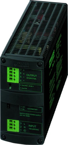 Murrelektronik MCS 85062 24-28V 10A DC Power Supply DIN Rail 90-265VAC