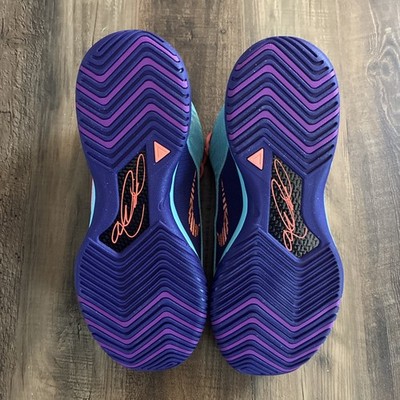 Nike Zoom LeBron NXXT Gen Hyper Turquoise Purple HF0712-300 Men's