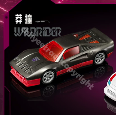 BLOKEES Transformers Wheels C03 Wildrider Assembly Figure Model