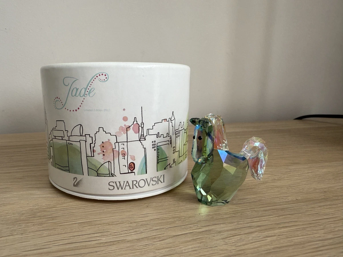 施华洛世奇马装饰雕塑摆件| eBay