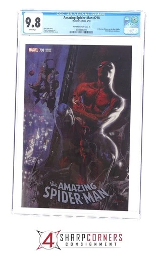 2018 MARVEL AMAZING SPIDER-MAN #798 1ST NORMAN OSBORN AS THE RED GOBLIN CGC 9.8