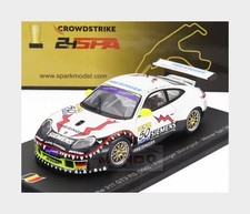 1:43 SPARK Porsche 911 996 3.6L Gt3 Rs #50 Win.Spa 2003 Ortelli Lieb 43SPA2003 M