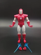 Marvel West Coast Avengers Silver Centurion Iron Man Action Figure Loose A5