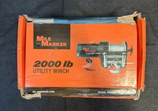 Mile Marker 2000 lb Utility Winch with Wireless Remote – Model 76-50200