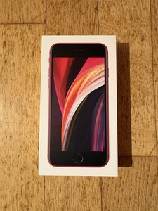 Apple iPhone SE 2020, 128GB, 2. Generation, Rot, Model A2296