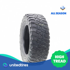 Used Lt 24570r17 Bfgoodrich Mud-terrain Ta Km3 119116q - 1432