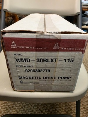 IWAKI -WMD-30RLXT -115 MAGNETIC DRIVE PUMP-BRAND NEW IN SEALED BOX -AQUATIC PUMP