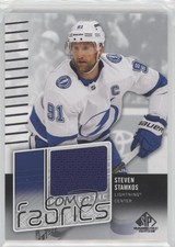 2022-23 Upper Deck SP Game Used Authentic Fabrics Steven Stamkos #AF-SS 1kx2