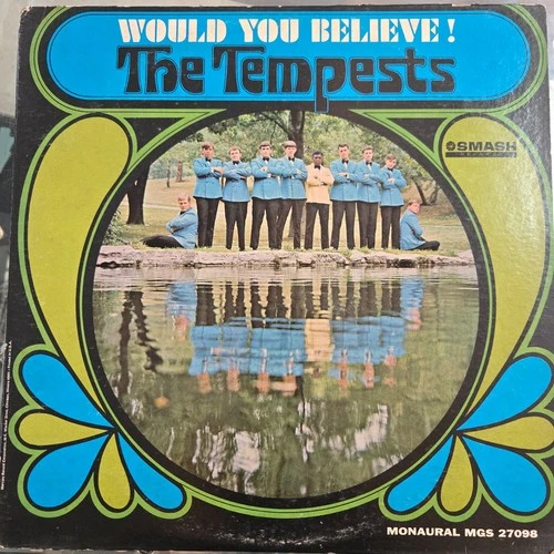 The Tempest - Would You Believe 60's vinyl records lp Very G Vintage vintage concert t-shirt, vintage, single stitch, B+ condition