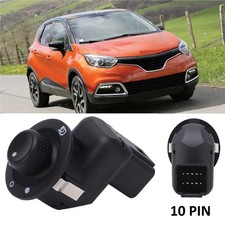 INTERRUTTORE PULSANTE COMANDO REGOLAZIONE SPECCHIETTI RENAULT CLIO 3-4 CAPTURE I