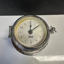 Weems & Plath Chrome Endurance II 105 Quartz Clock