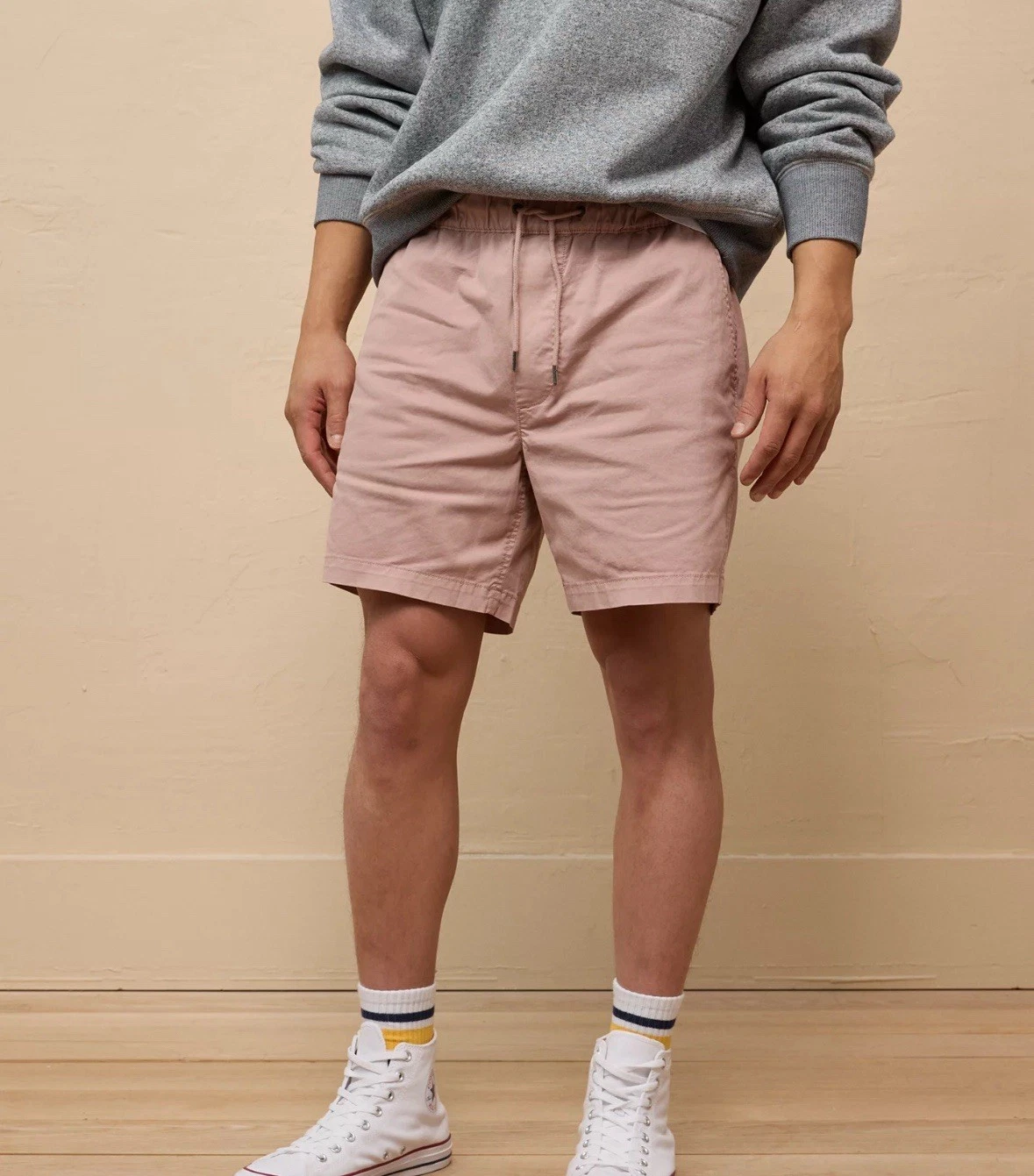 American Eagle Flex Men’s Shorts Light Pink Size Small