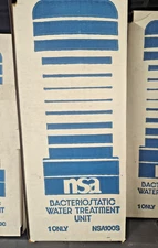 1 *NEW SEALED* NSA Bacteriostatic Water Treatment Filter NSA100S OEM US Made