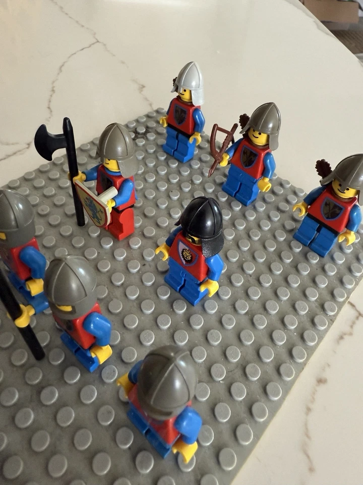 Lego Castle System Minifigure Lot - Image 3 of 4